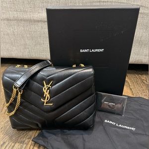 Small Lou Lou Saint Laurent Bag